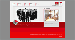 Desktop Screenshot of bit-immobilien.at